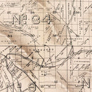 Vintage Map of Napa County, California 1895