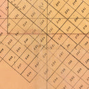 Vintage Map of Orange County, California 1889