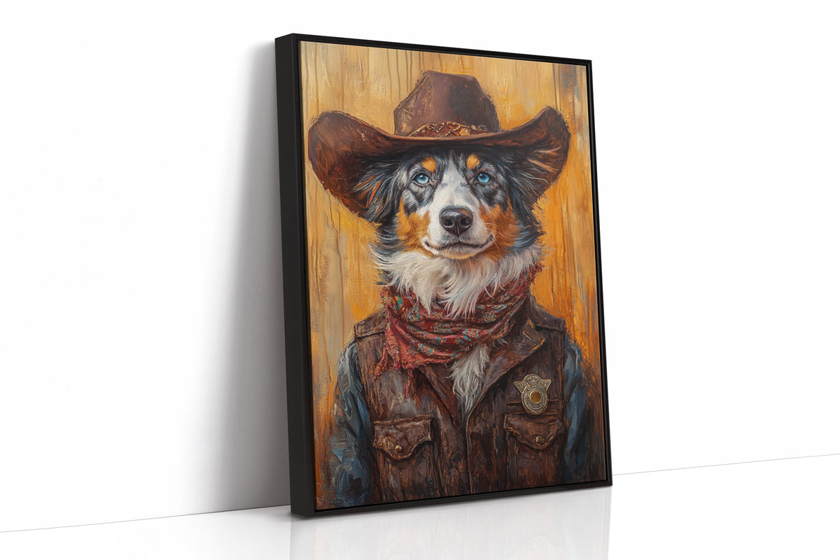 Australian Shepherd Cowboy Deputy, photo 19 of 19