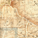 Vintage Map of San Mateo County, California 1894