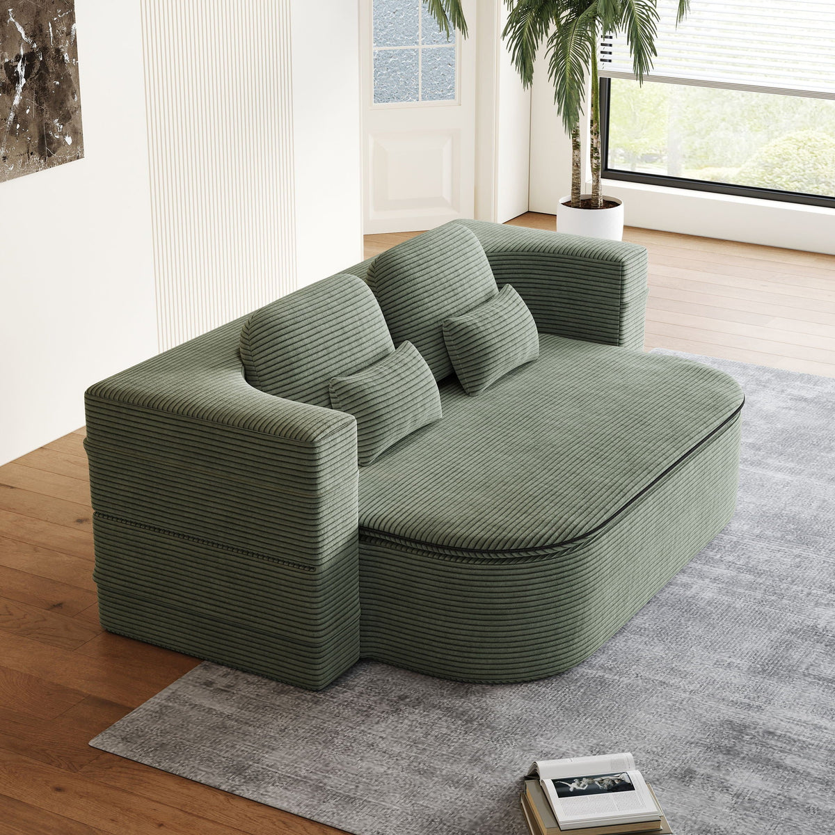 2 In 1 Foldable Sofa Bed With Multi Functional Blanket, photo 28 of 40
