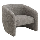 Livia - Accent Chair - Brown & Gray Tweed by Unique Piece Furniture