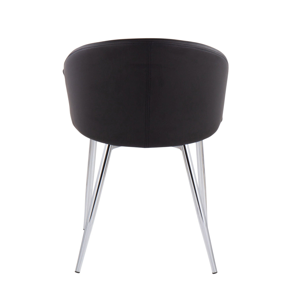 Claire - Contemporary / Glam Stylish Design Chair (Set of 2), photo 3 of 5
