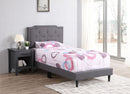 Button Tufted Bed Charming For Cozy Spaces