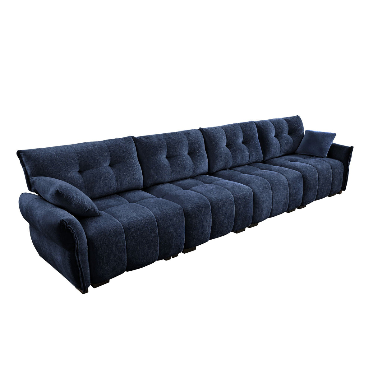Modern Sofa & Pillows, Textured Cover, High Rebound Cushions, photo 12 of 34