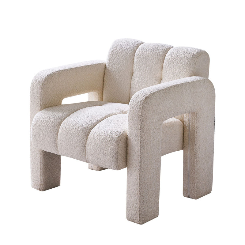 Walker Edison | Boucle Cloud Accent Chair