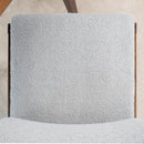 Caldwell - Dining Chair (Set of 2) - Light Gray by HouseOfZazla