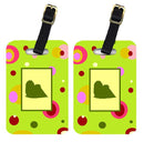Maltese Luggage Tag