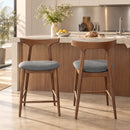 Mid-Century Modern Counter Chair Set