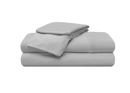 BedGear Vertex Sheet Set, Light Grey, Split King / Split Cal King by HouseOfZazla