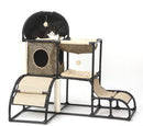 Petsclimbing sisal ropelittersupplies multi-purposestand pet supplies combination nest