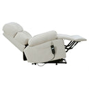 Oversized Power Lift Recliner Chai With Remote Control, Side Pocket, Spacious Seat by HouseOfZazla
