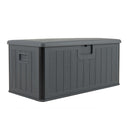 100 Gallon Large Deck Box with Lockable Lid for Patio by DirectDeals
