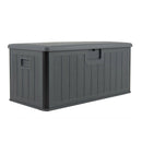 100 Gallon Large Deck Box with Lockable Lid for Patio by LJGDeals