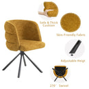 270 Degree Swivel Upholstered Desk Chairs (Set of 2) by Unique Piece Furniture
