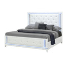Adalid - Contemporary Bed With LED Lights by Unique Piece Furniture