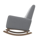 Demetrius - Solid Wood Rocking Chair by HouseOfZazla