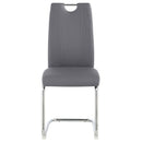 Jernigan - Upholstered Dining Side Chair (Set of 4) - Gray