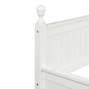 Twin Size Daybed & Twin Size Trundle - White by HouseOfZazla