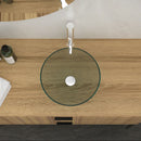 Vessel Sink With Faucet And Pop-Up Drain by HouseOfZazla