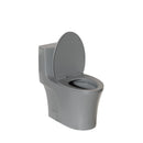 1 Piece Toilet With Dual Flush And Soft Closing Seat by HouseOfZazla
