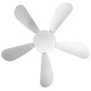 Socket Fan Light 12W Ceiling Fan with Lights Dimmable LED Ceiling Fan with 3 Fan Speed Stepless Brightness and Color Temperature Smart Timer Remote Co