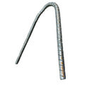48 Inch Foam Rubber Deformed Steel Rebar Action Prop with Bendable Core