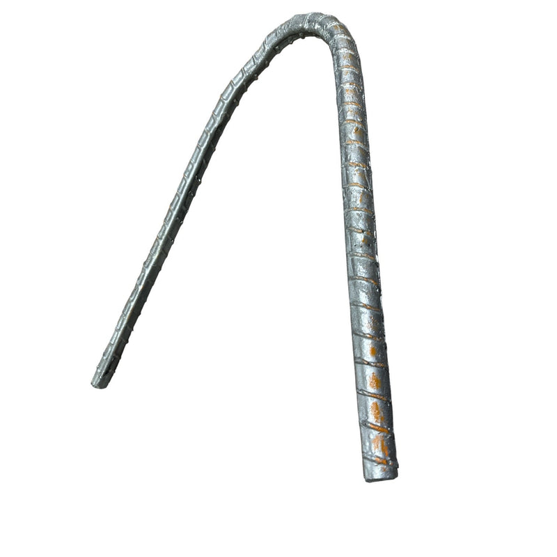 48 Inch Foam Rubber Deformed Steel Rebar Action Prop with Bendable Core