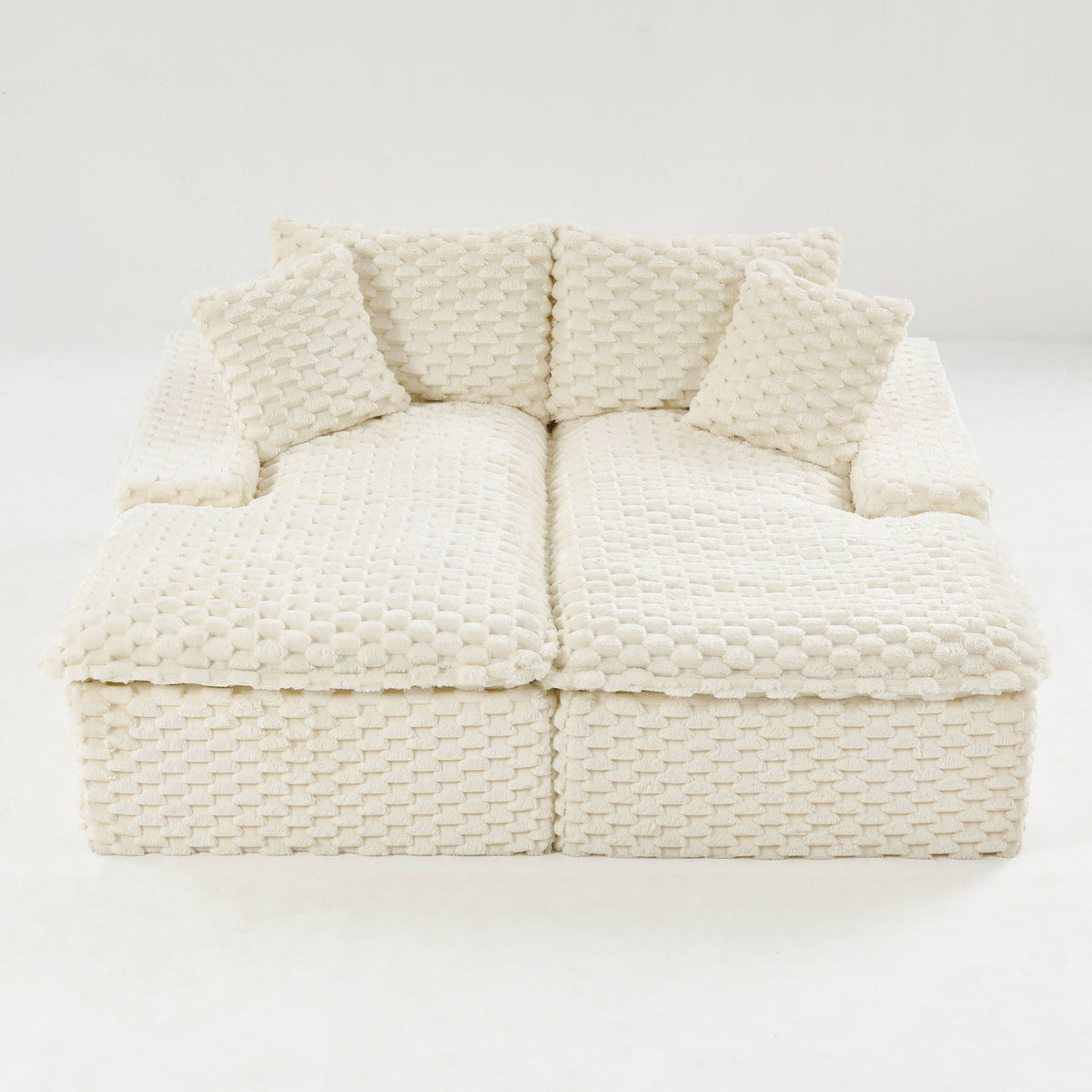 Double Chaise Lounge With Full Compressed Sponge, photo 14 of 40