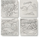 Scenes of Memphis Drink Coasters