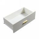 Modern Drawer Dresser For Bedroom, Ample Storage Wide Chest Of Drawers by HouseOfZazla