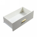 Modern Drawer Dresser For Bedroom, Ample Storage Wide Chest Of Drawers by Unique Piece Furniture