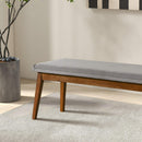 Warren - Bench - Ash Gray by HouseOfZazla