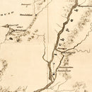 Vintage Map of Alaska 1867