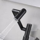 Bathroom Sink Faucet With Spray Function And Temperature Display, Anti Skid Switch, 360 Degree Rotary by HouseOfZazla