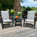 VRSHWO Garden Patio Chairs Set of 2 by HouseOfZazla