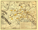 Vintage Map of Alaska 1897
