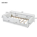Platform Bed With Guardrail And Charging Station by Unique Piece Furniture