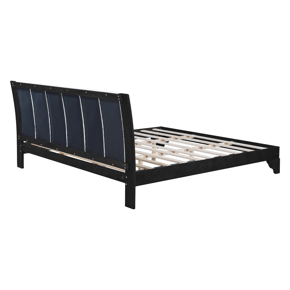 King Size Bed Frame Black and White, photo 9 of 10