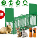 40in Live Animal Trap Cage - Humane Catch & Release