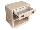 Sunset Cove - Open Nightstand - Sanibel Brown by Unique Piece Furniture