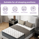 Isabella - 14" Hybrid Pillow Top Mattress by HouseOfZazla