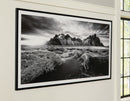 Delstone - Wall Art - Black / White
