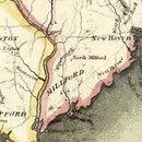 Vintage Map of New York 1815