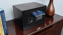 Compact Keypad Depository Safe - Black by HouseOfZazla