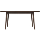 Mary - Modern Style Rectangular Dining Kitchen Table by Unique Piece Furniture