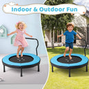 40 Inch Trampoline for Kids Indoor Outdoor Fitness Trampoline by LJGDeals