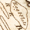 Vintage Map of Delaware 1795