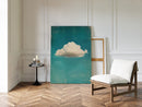 Daydream Cloud Over Turquoise Sky