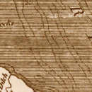 Vintage Map of Delaware 1804